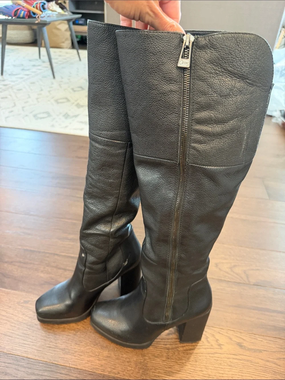 Circus by Sam Edelman - Holland Leather Boots Size 8 - C61-149